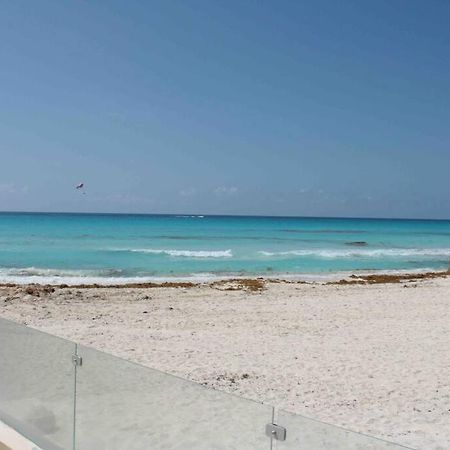 Beach Front Renewed Apartment Cancun Ngoại thất bức ảnh