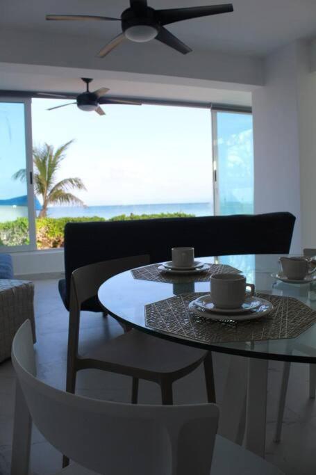 Beach Front Renewed Apartment Cancun Ngoại thất bức ảnh