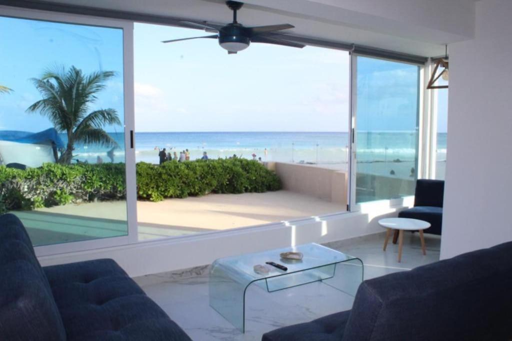 Beach Front Renewed Apartment Cancun Ngoại thất bức ảnh