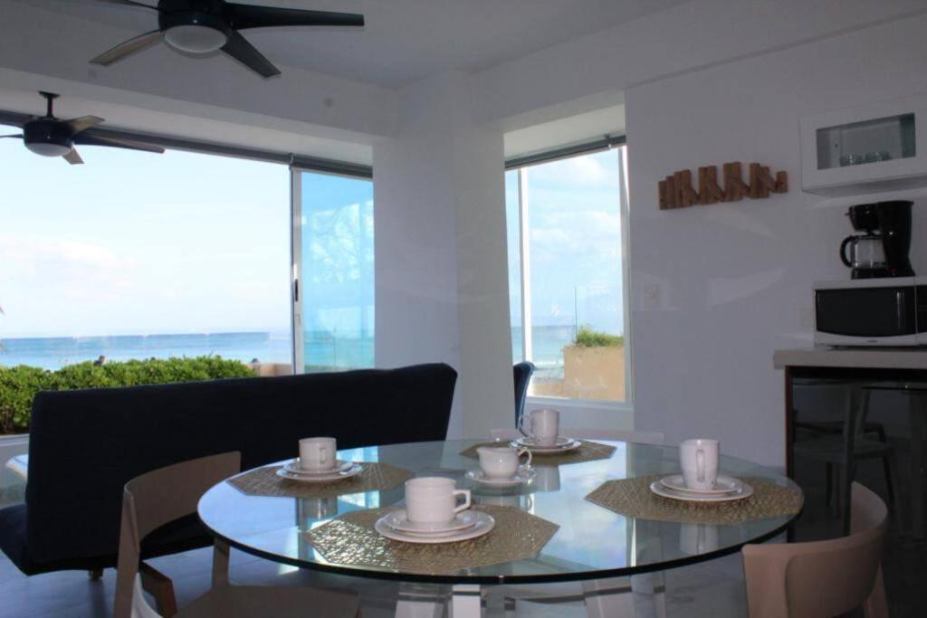 Beach Front Renewed Apartment Cancun Ngoại thất bức ảnh