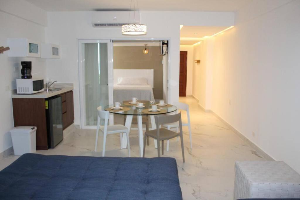 Beach Front Renewed Apartment Cancun Ngoại thất bức ảnh