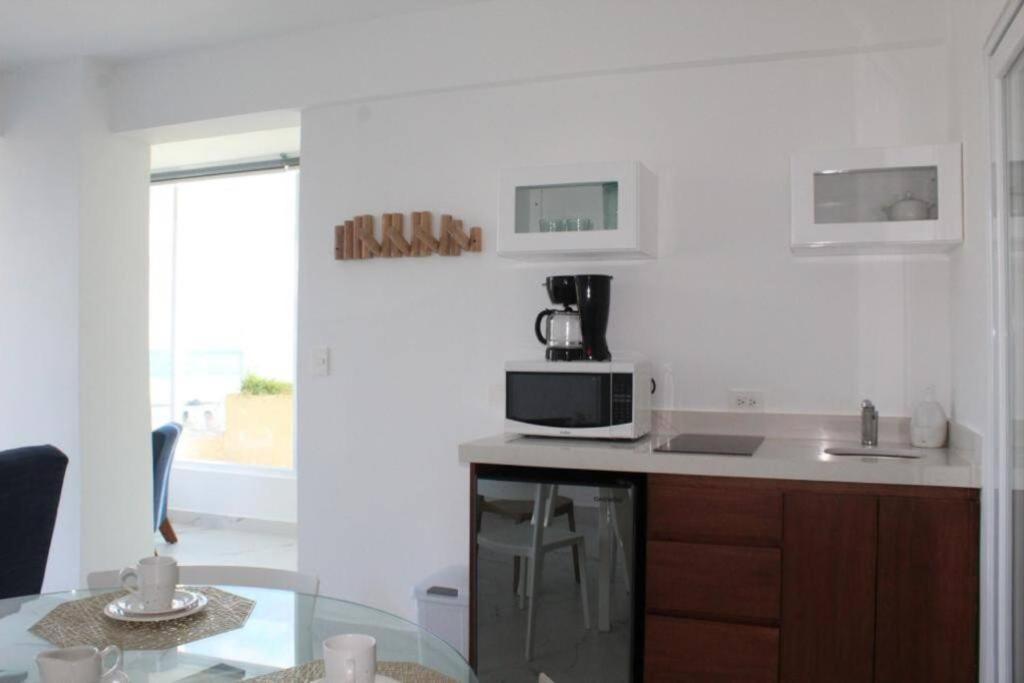 Beach Front Renewed Apartment Cancun Ngoại thất bức ảnh