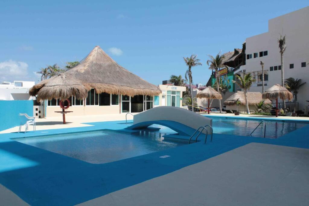 Beach Front Renewed Apartment Cancun Ngoại thất bức ảnh